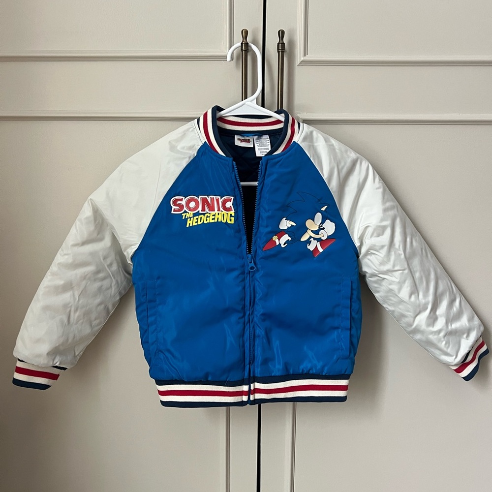 Kids Sonic Jacket